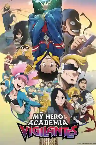 Học Viện Anh Hùng: Vigilantes (Phần 2)